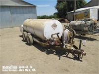 OFF-SITE 1,000 Gallon Custom Fuel Wagon with Pump