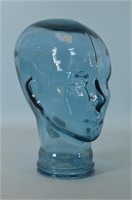 Hand Made Recycled Glass Head