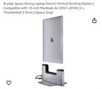 Brydge Space-Saving Laptop Stand