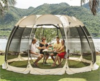 Lomive Pop-Up Screen Gazebo  13x13FT