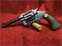 Colt 38 Spl revolver mod Police Positive - 4 in