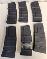 P - LOT OF 3 AMMO MAGS (Q25)