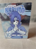 Naruto Vol 10 Uncut Box Set