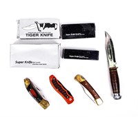 Knife (8)Pocket & Hunting Style Knives