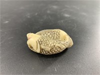 Resin imitation netsuke