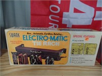 Swank Electro-Matic Tie Rack