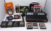 Sears Tele-Games Video Arcade Cartridges System -