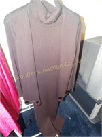 2 pc Maggy London Sweater Dress, Medium