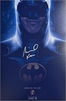 Autograph COA Batman Photo
