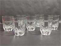 Crystal Drinking Glasses