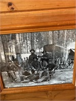 Group of 3 civil war pictures