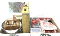 Coca-cola Themed Decor, Bottle Crate, Shirts