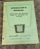 Oliver Corporation Operators Manual