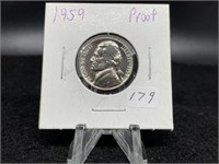 1959 Proof Nickels