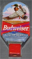 Budweiser Mallard Duck 6.5" Tapper Handle