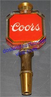 Coors 7" Tapper Handle