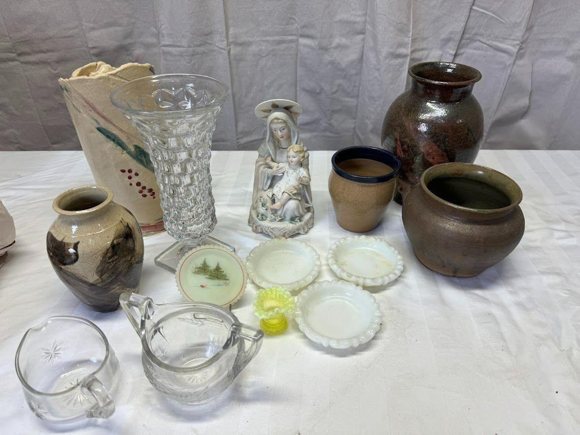 Misc Vases and Glassware