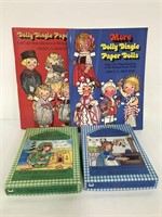 Dolly Dingle & Ginghams paper doll books & dolls