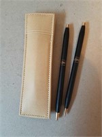 Black and Gold Colored Cross Pen Set