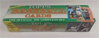 1991 Topps Baseball Factory Sealed Complete Set