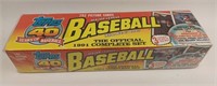 1990 Topps Baseball Factory Sealed Complete Set