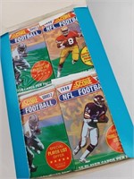 1990 Score Football Cards Series II Complete Box
