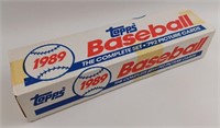 1989 Topps Baseball Factory Sealed Complete Set