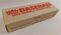 1989 Fleer Baseball Factory Sealed Complete Set