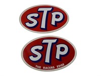 LOT OF 2 STP DECALS