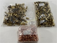 45 ACP Brass & 45 Cal 200 Gr Semi-Wad Cutter