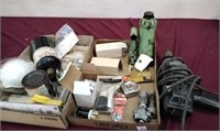 Electrical lot, hardware, drill