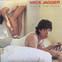 Mick Jagger "She's The Boss"