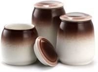 Elama Kitchen Food Canister Collection, 3 Piece