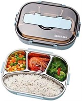 InventCentre Stainless Steel Lunch Box
