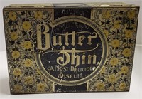 Butter Thin Biscuit Tin