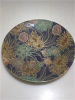 16in Decorative Ceramic Plate