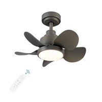 22inch Ceiling Fan with Lights and Remote,Small Ce