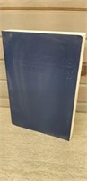 Alcoholics Anonymous Large Print blue book