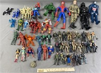 Collection of Action Figures