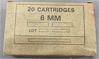 Ammo Lot: Orange-Tip 6mm