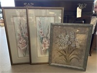 Gladiolus Signed and Numbered Prints Paperwhites