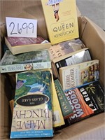 Large Box of Novels