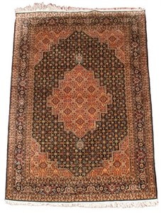 Persian Tabriz Rug 6.3' x 4'