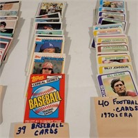 Vintage Trading Cards Baseball-Football, Star Wars