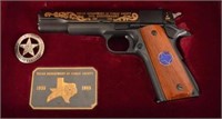 Texas Ranger's DPS 50th Anniversary Colt 1911