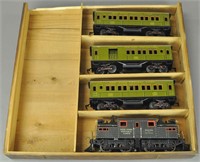 BOXED BING NEW YORK CENTRAL PASSENGER SET