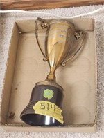 1955 Clay County 4-H Showmanship Trophy