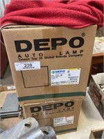 2 DEPO Headlights - #VNL-VNM Series 00-11 Trucks