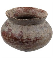 An Early Native American Pottery Pot