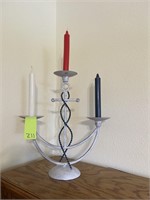 Ship Anchor Candle Stand